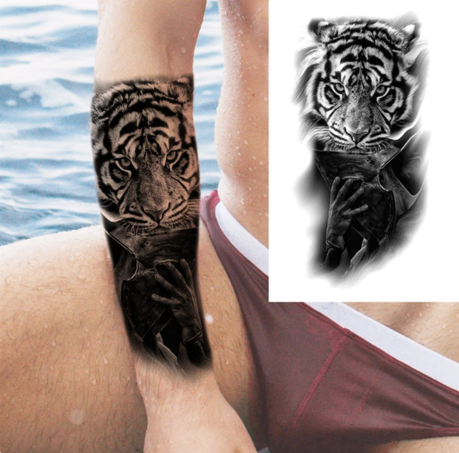 Waterproof Temporary Tattoo Sticker (Medium) | Tsuki