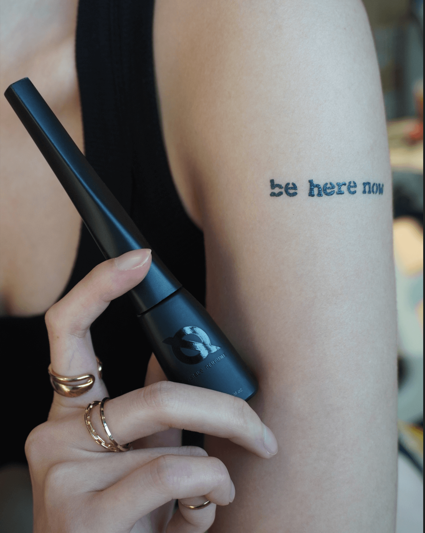 NE-ONE Temporary Tattoo Perfume | Tsuki