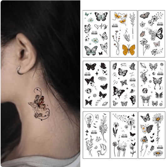 30PCS/Set Waterproof Temporary Tattoo Sticker (Small) | Tsuki